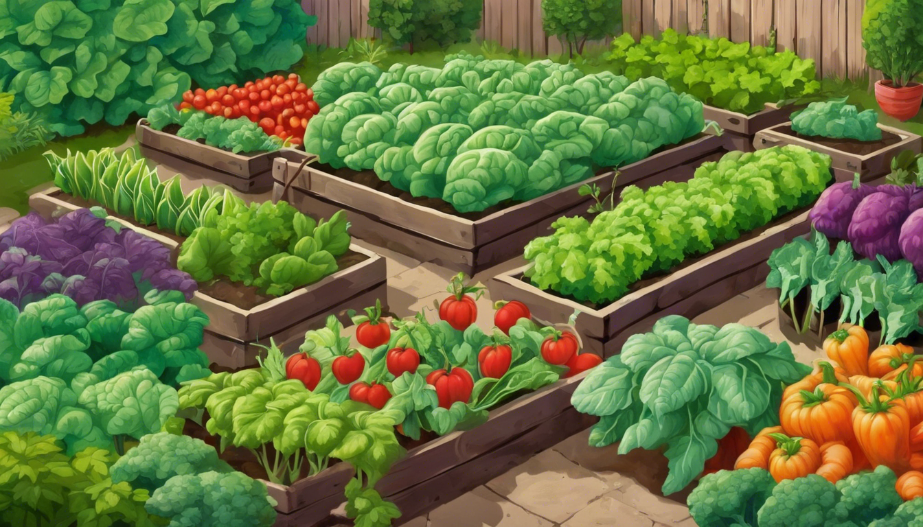 découvrez nos conseils pratiques pour créer un jardin potager réussi. apprenez à choisir l'emplacement idéal, les légumes à cultiver selon les saisons et les techniques d'entretien pour récolter des produits frais et savoureux tout au long de l'année.