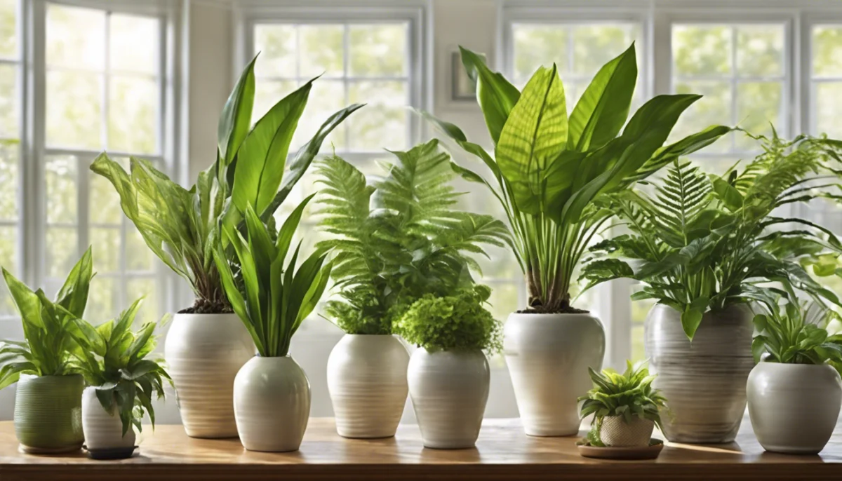 Les plantes d&rsquo;intérieur qui purifient l&rsquo;air