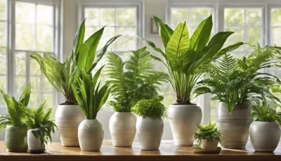 découvrez comment les plantes d'intérieur peuvent non seulement embellir votre espace, mais aussi purifier l'air. explorez notre sélection des meilleures espèces pour améliorer la qualité de l'air chez vous.