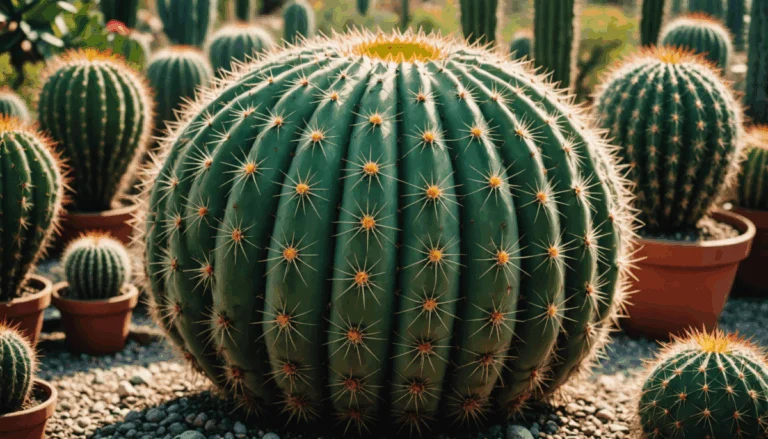 Découvrez le Guide Ultime pour Créer un Jardin de Cactus Époustouflant et Résistant