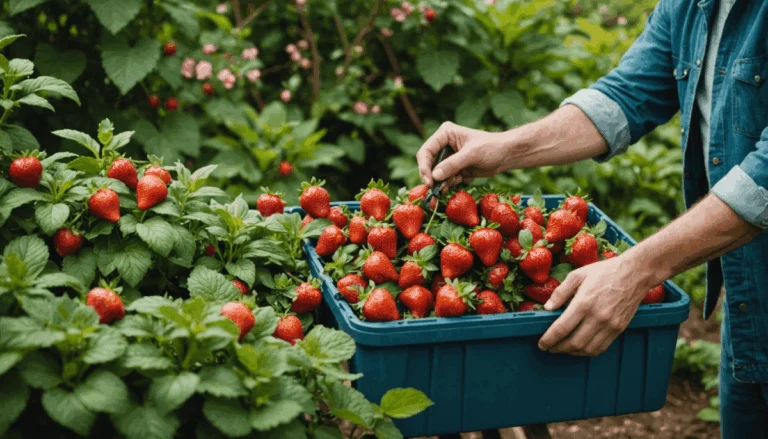 Découvrez le secret des jardiniers experts pour multiplier vos fraisiers avec succès
