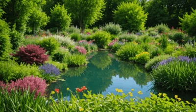 Dévoilez l&rsquo;art de créer un jardin sec : Économisez de l&rsquo;eau et stimulez la biodiversité avec ces plantes résistantes à la sécheresse