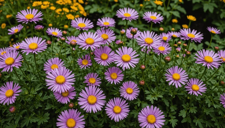 Révélation Jardinière : Les Secrets Insoupçonnés des Asters, Chrysanthèmes et Bruyères pour un Jardin d&rsquo;Automne Éblouissant