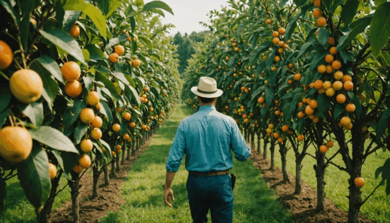 Découvrez la méthode secrète des experts pour une plantation réussie d&rsquo;arbres fruitiers à chaque saison