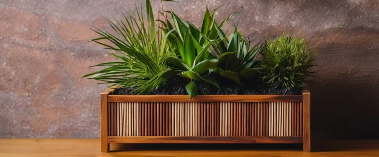 Comment fabriquer une jardinière en bois durable et esthétique